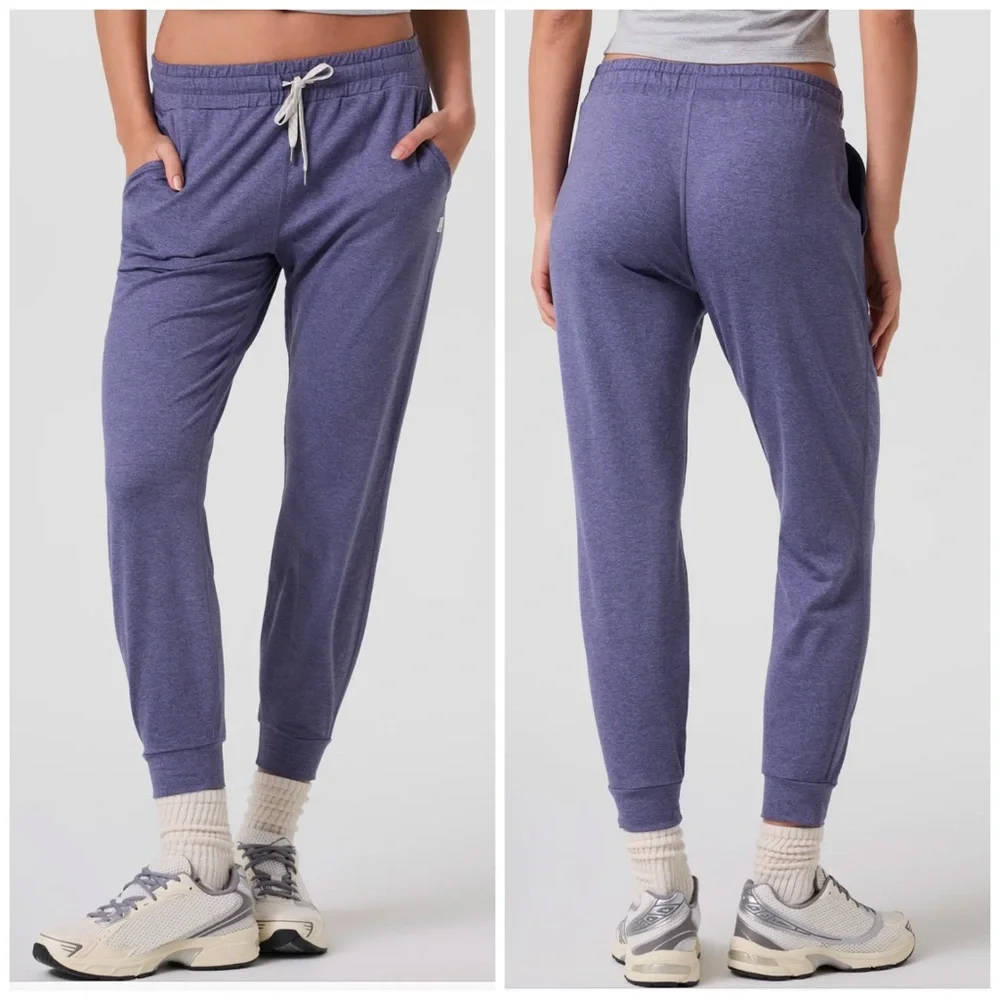 Vuori Blue Track Pants - Picture 2 of 7